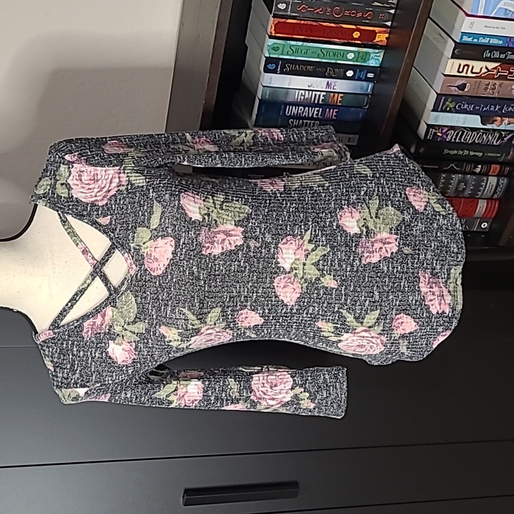 No Boundaries Floral Shirt | Women